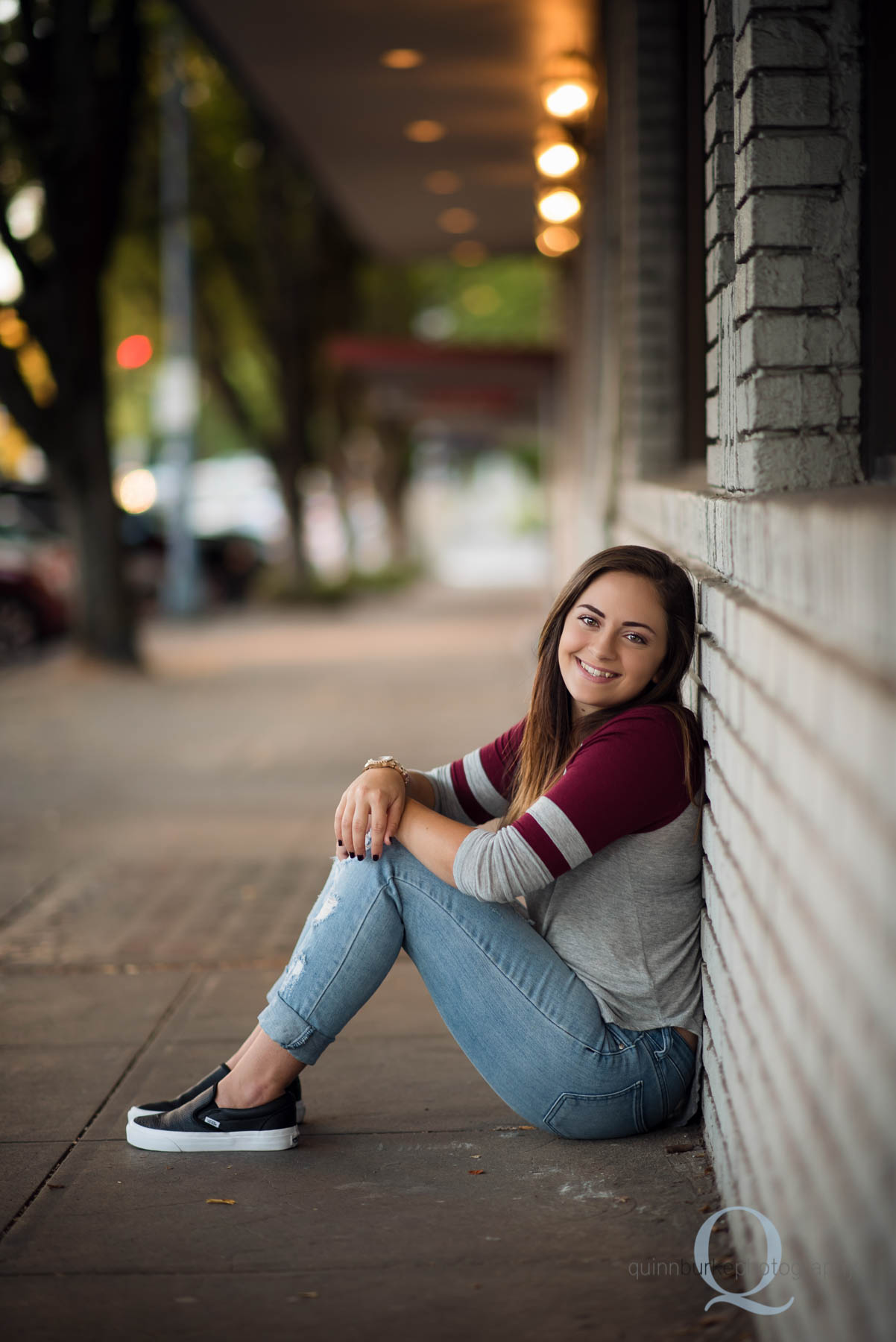 salem portland senior photo